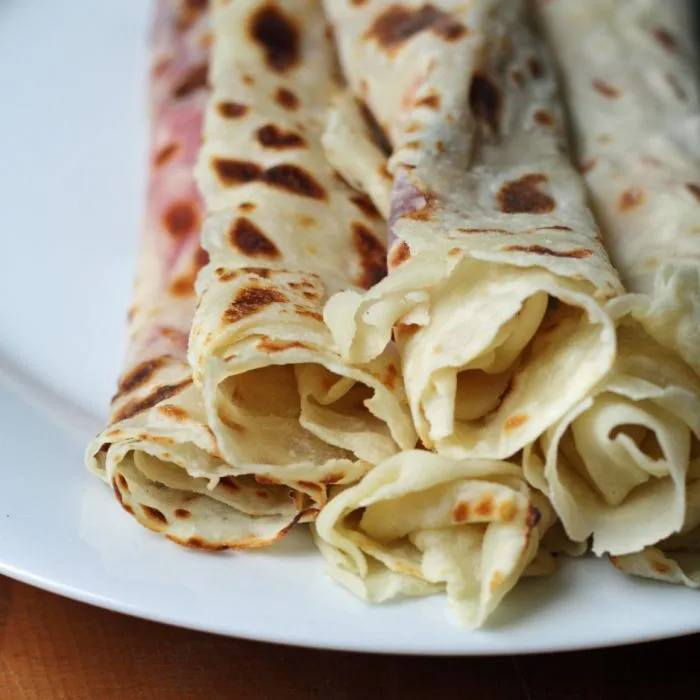 Noorse Aardappel Lefse