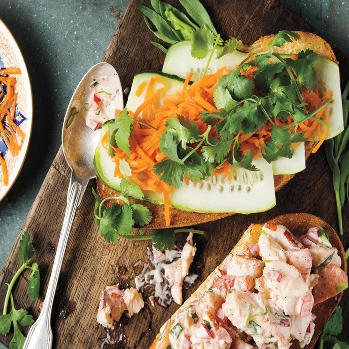 Num Pang – Cambodjaanse Baguette Sandwich
