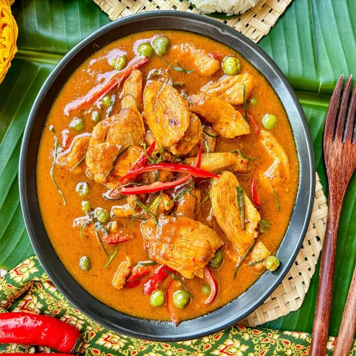 Panang Kipcurry (Kaeng Panang Gai)