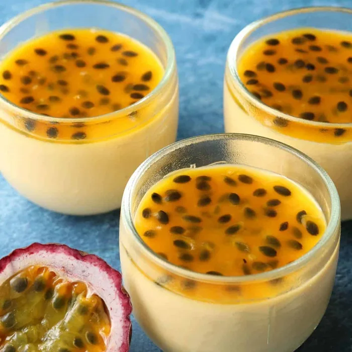 Passievrucht Mousse