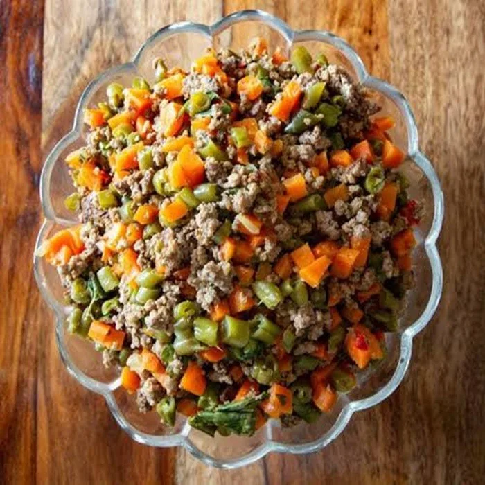 Picadillo de Vainicas (Groene Bonen Picadillo)