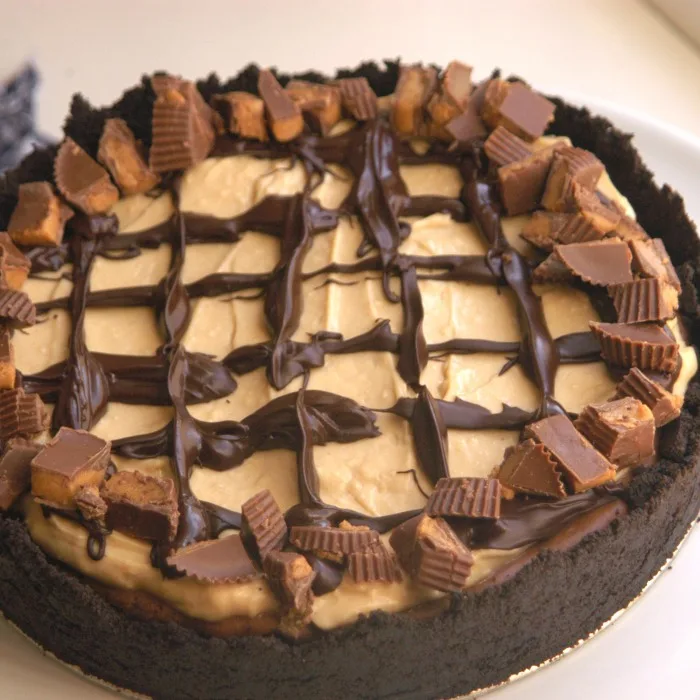Pindakaas Cheesecake