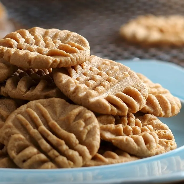 Pindakaaskoekjes
