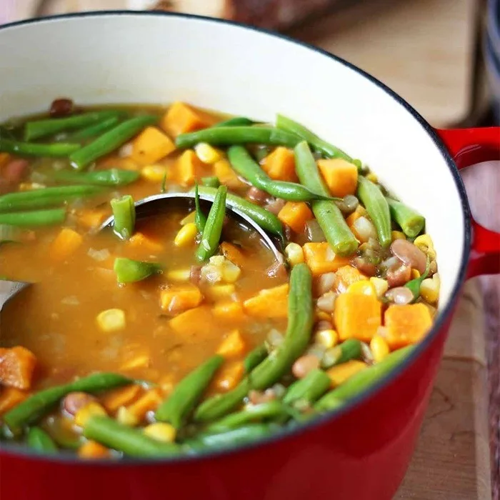 Porotos Granados (Chilense Bonensoep)