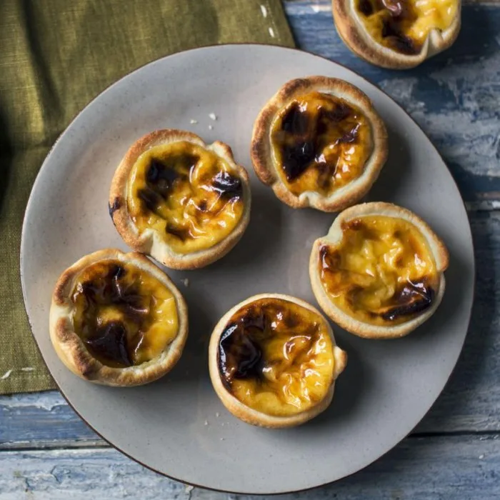 Portugese Custard Taartjes