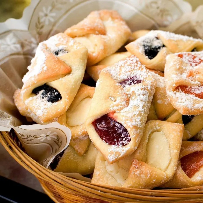 Rogaliki (Poolse Croissantkoekjes)