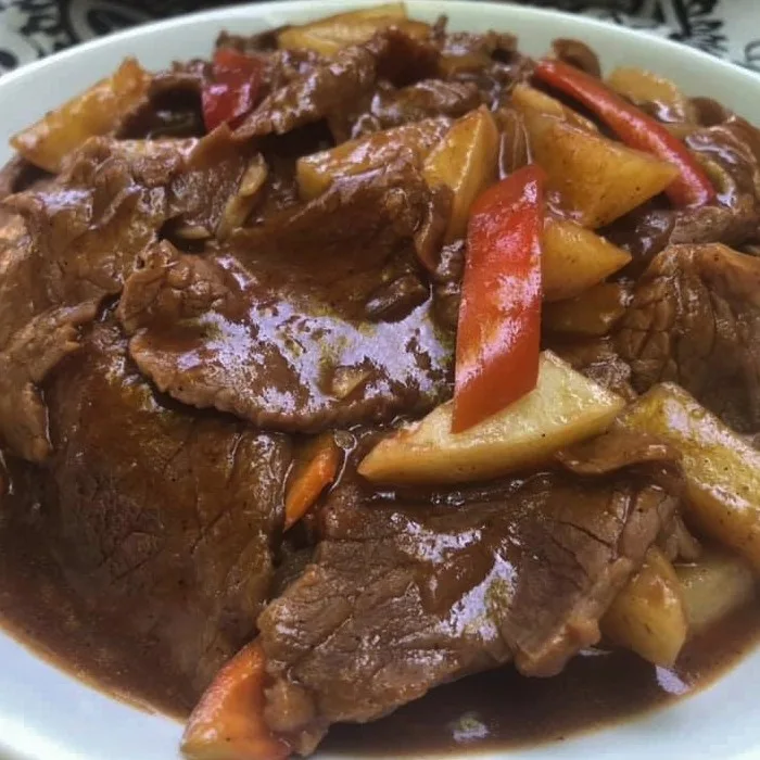 Rundvlees Asado