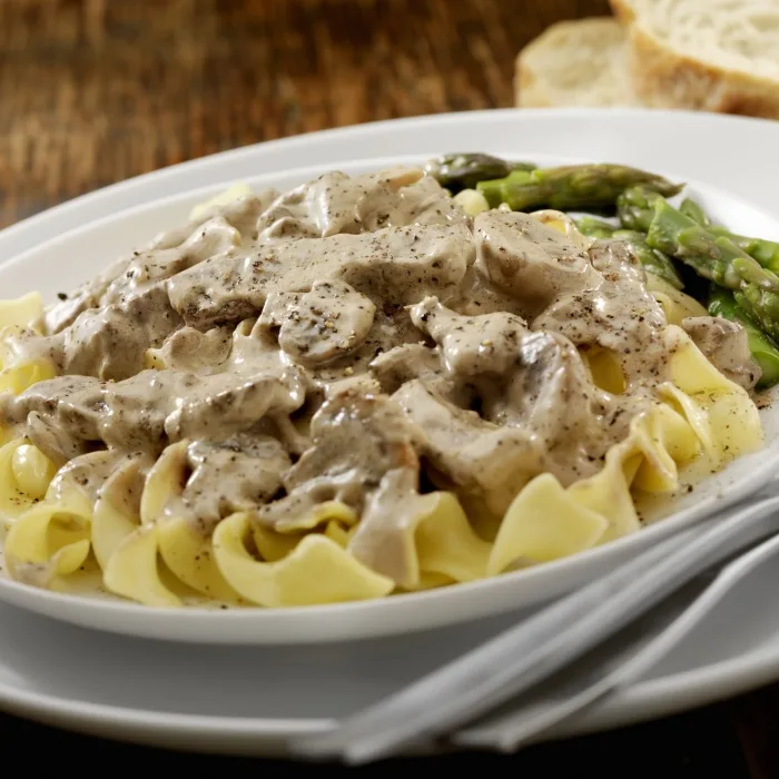 Rundvlees Stroganoff