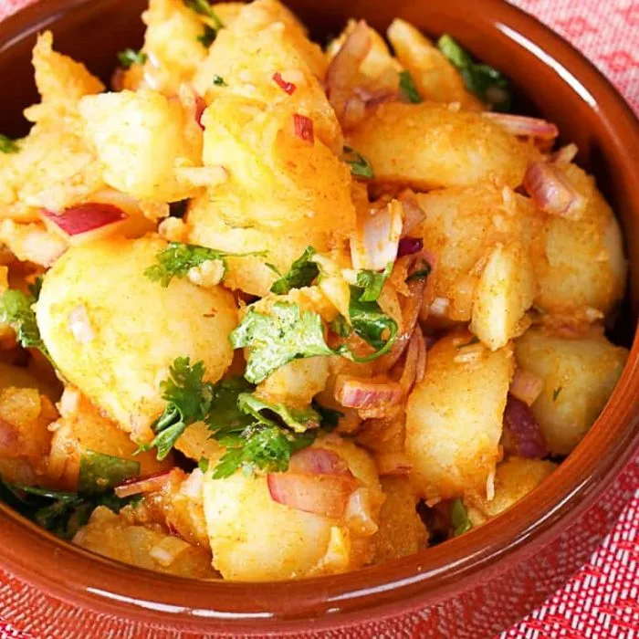 Salade van Zoete Aardappel