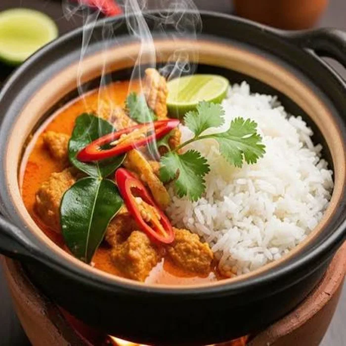 Samlar Kari – Khmer Rode Curry