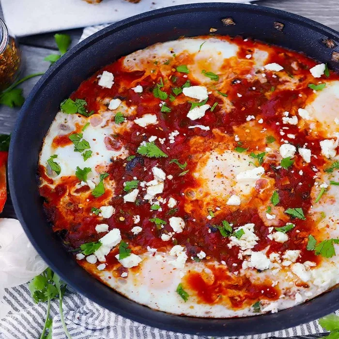 Shakshuka met Feta Kaas