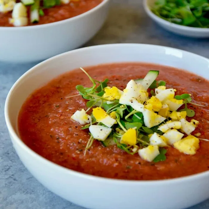 Snelle Gazpacho