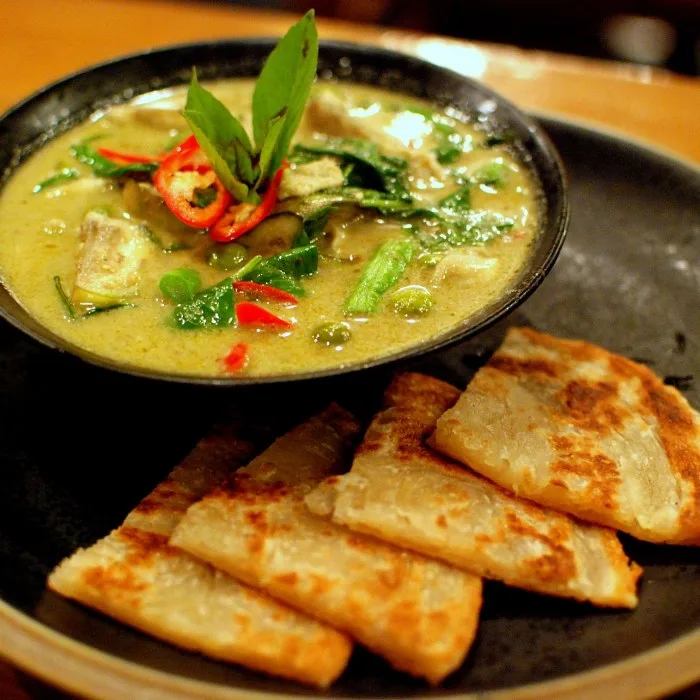 Thais Groene Curry met Kip