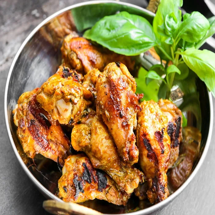 Thaise Kippenboutjes met Zoete Chilisaus