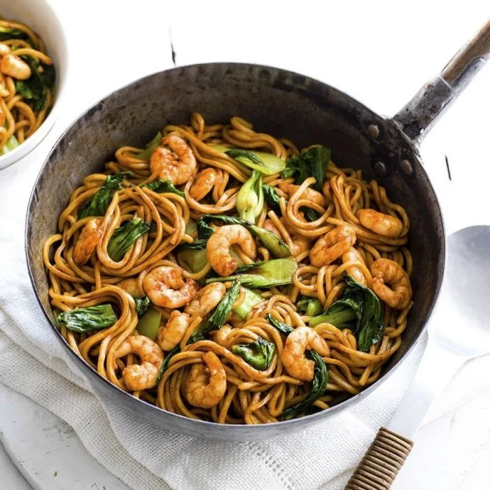 Thaise Roerbak met Garnalen