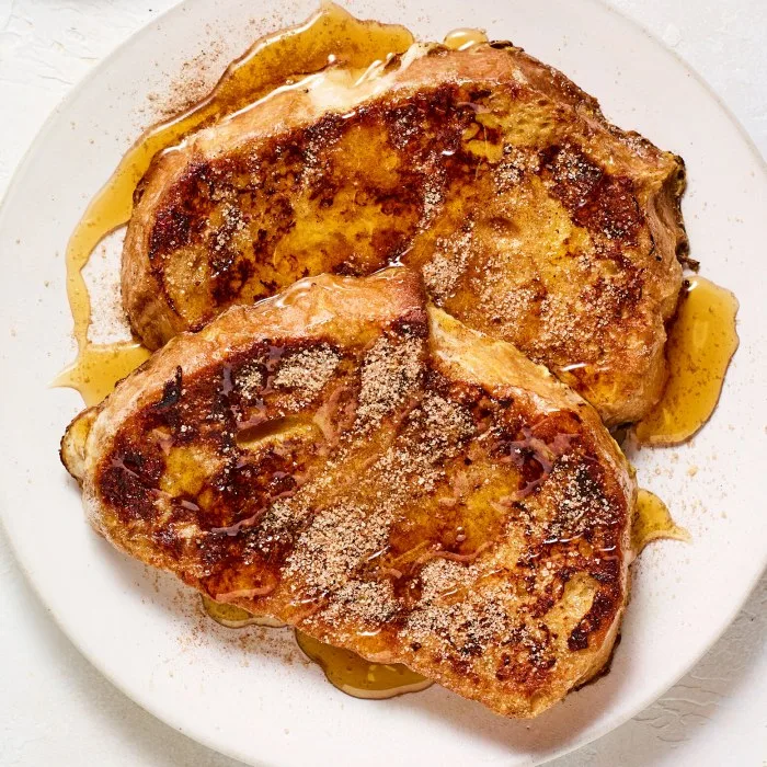 Torrijas met sherry