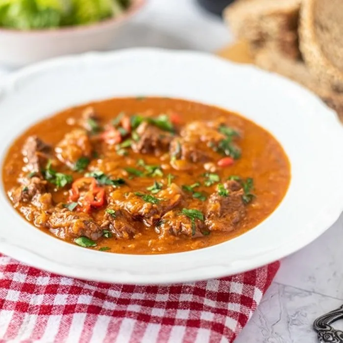 Traditionele Kroatische Goulash