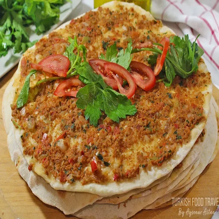 Turkse Lahmacun