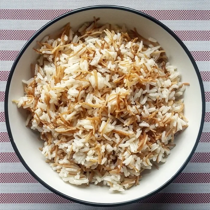 Turkse rijst met vermicelli