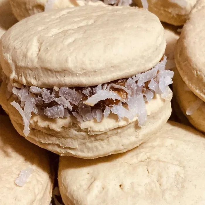 Vanille Alfajores