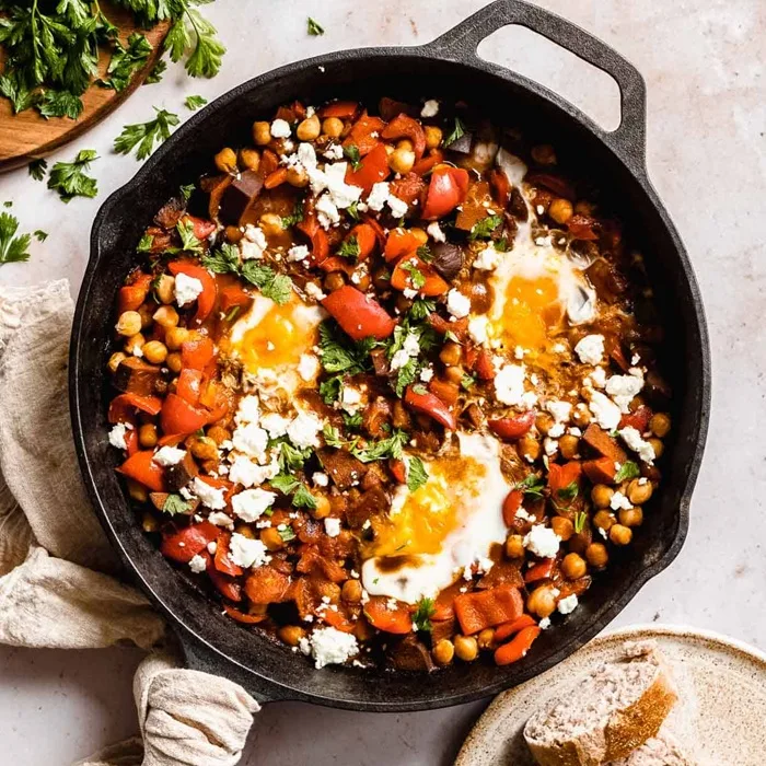 Vegetarische Shakshuka