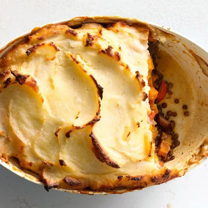 Vegetarische Shepherd's Pie
