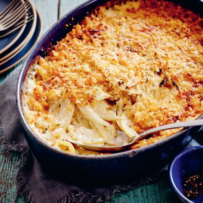 Venkelgratin