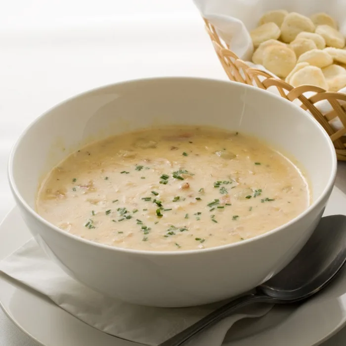 Venusschelpensoep (Clam Chowder)