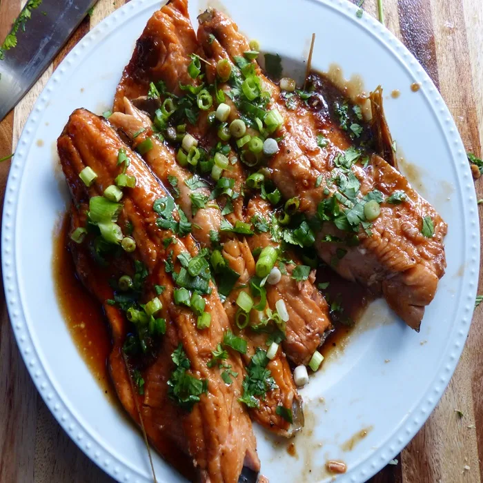 Vietnamese Karamelforel