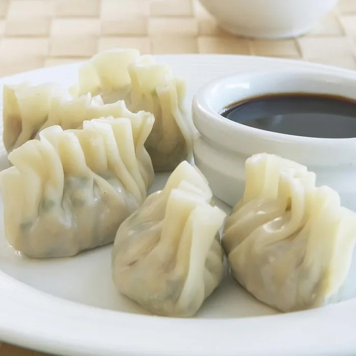 Wontons met Varkensvlees en Groenten