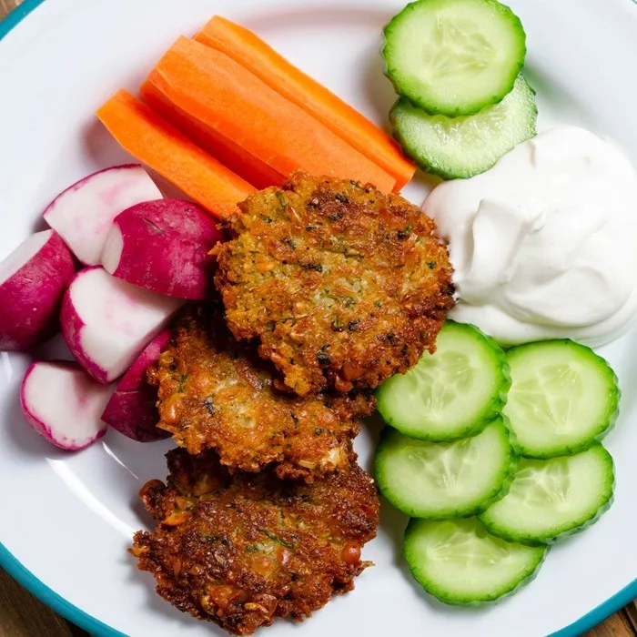 Wortel- en Bonenfritters