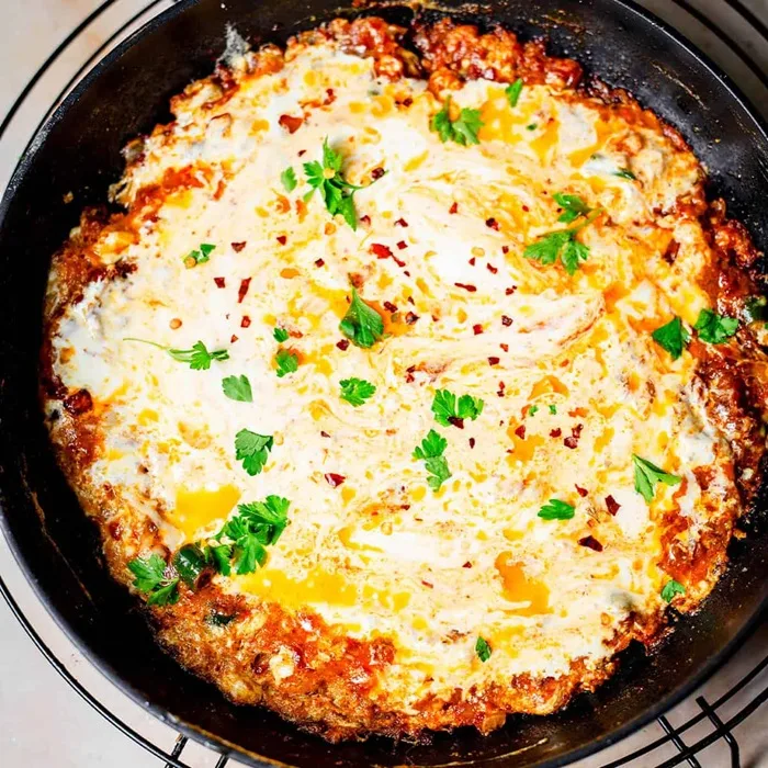Yemenitische Lahsa (Elite Shakshuka)
