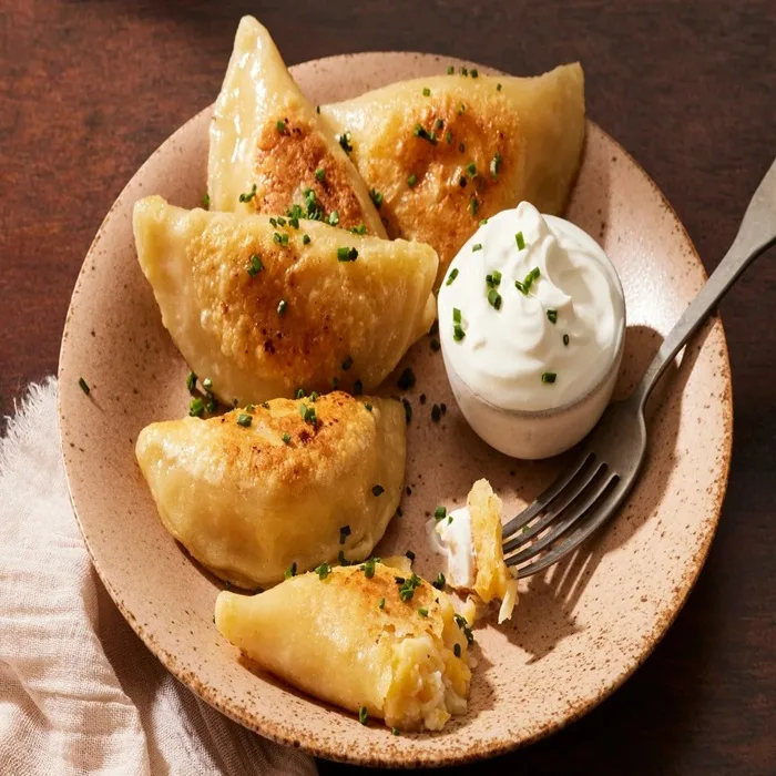 Zuurkool Pierogi